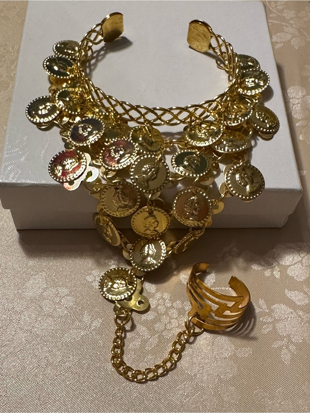 Gypsy Belly Dancing Bracelet